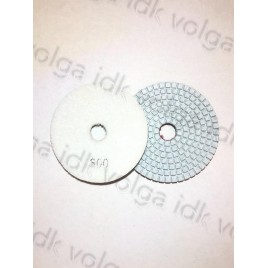 Алмазный гибкий шлифовальный круг TECH NICK ECO-WHITE Д100 №800